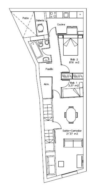 Apartament Rural Vilaplana Eksteriør billede